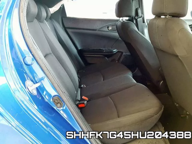 SHHFK7G45HU204388 фото 7
