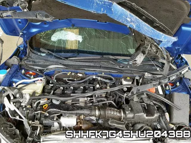 SHHFK7G45HU204388 фото 8