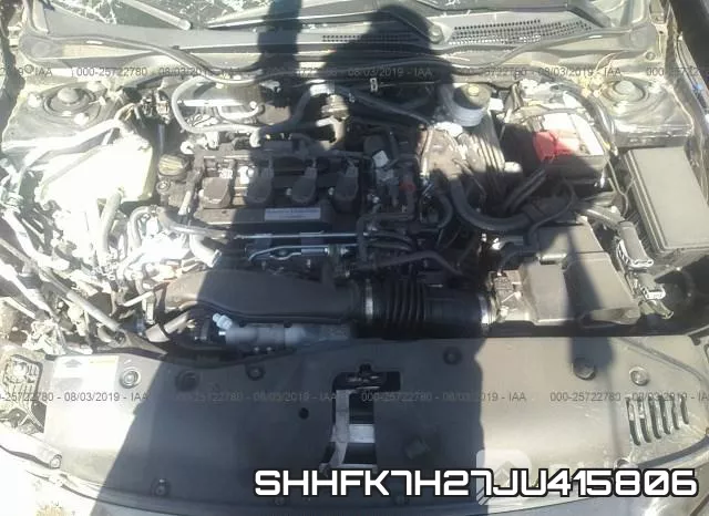 SHHFK7H27JU415806 фото 2