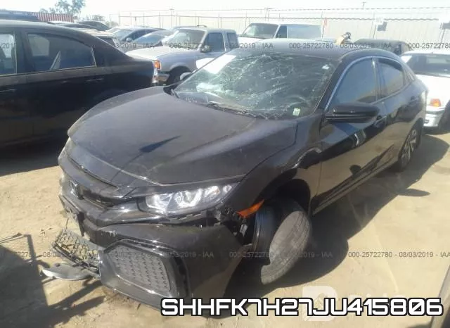 SHHFK7H27JU415806 фото 3