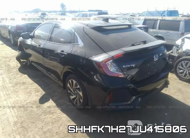 SHHFK7H27JU415806 фото 4
