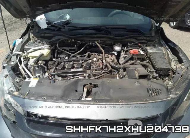 SHHFK7H2XHU204738 фото 2