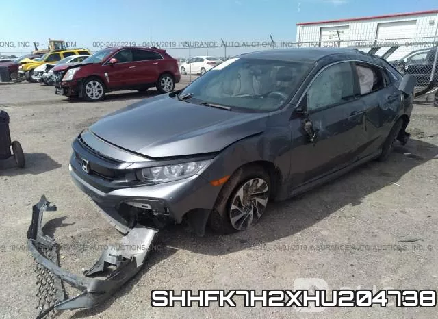 SHHFK7H2XHU204738 фото 3