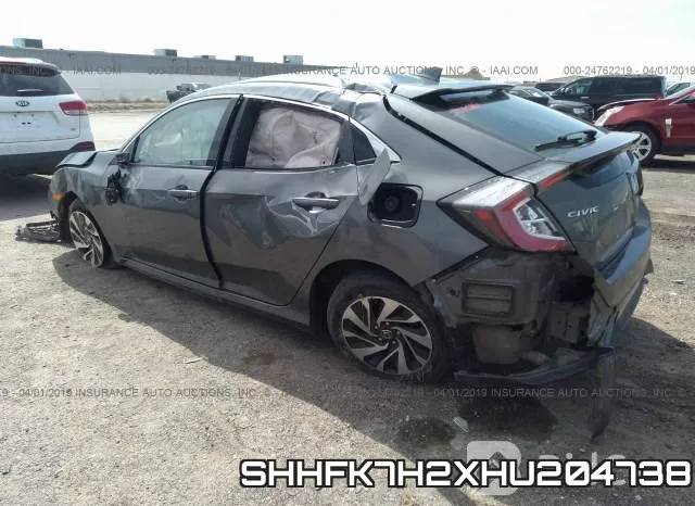 SHHFK7H2XHU204738 фото 4