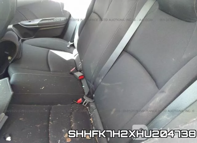 SHHFK7H2XHU204738 фото 9
