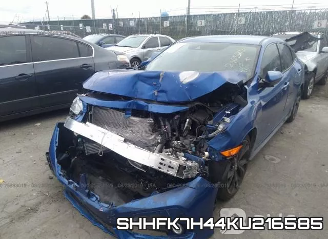 SHHFK7H44KU216585 фото 3
