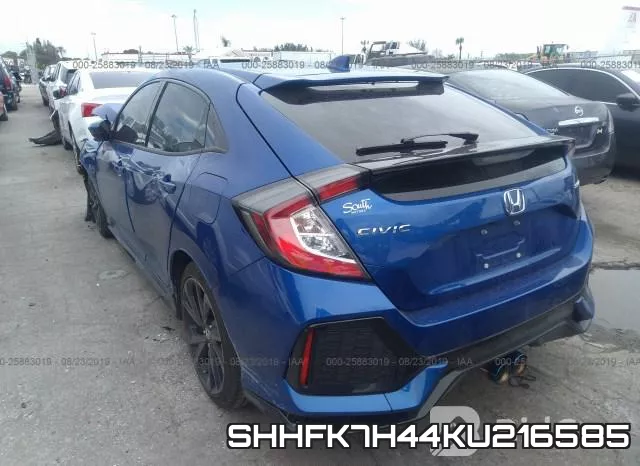 SHHFK7H44KU216585 фото 4