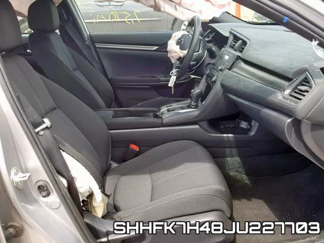 SHHFK7H48JU227703 фото 6