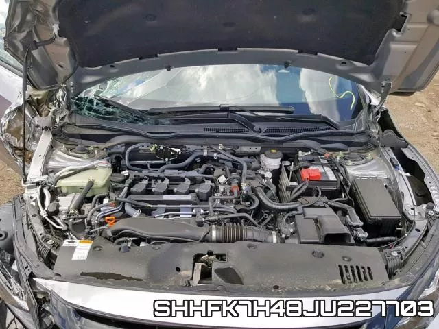 SHHFK7H48JU227703 фото 8