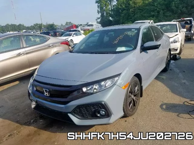 SHHFK7H54JU202726 фото 3