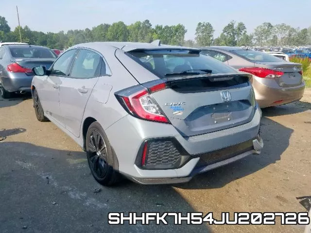 SHHFK7H54JU202726 фото 4