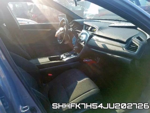 SHHFK7H54JU202726 фото 6