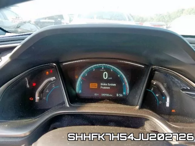 SHHFK7H54JU202726 фото 9