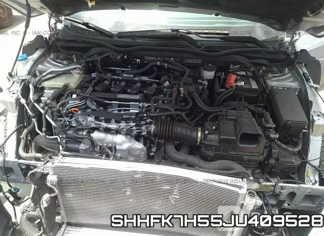 SHHFK7H55JU409528 фото 2