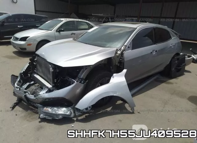 SHHFK7H55JU409528 фото 3