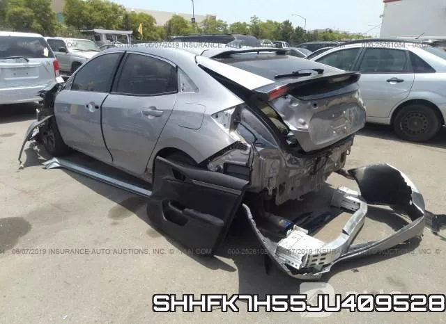 SHHFK7H55JU409528 фото 4