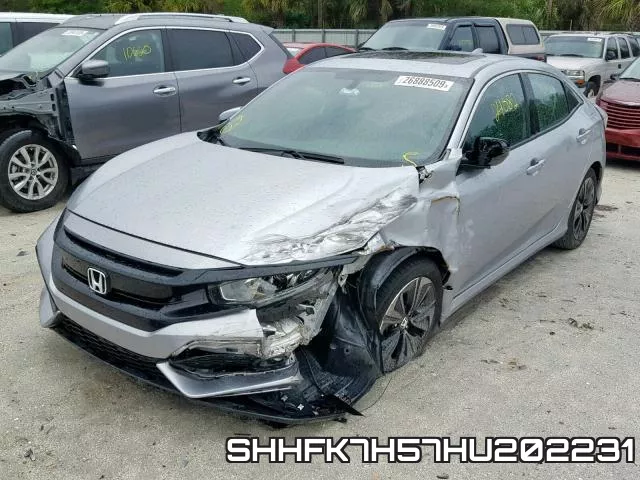 SHHFK7H57HU202231 фото 3