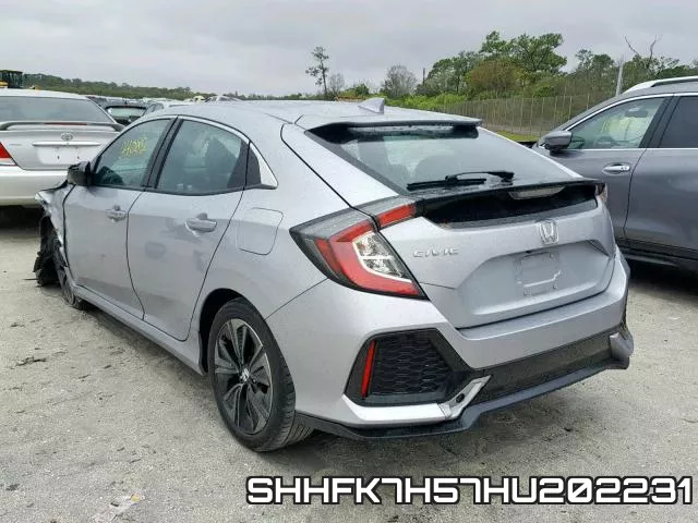 SHHFK7H57HU202231 фото 4