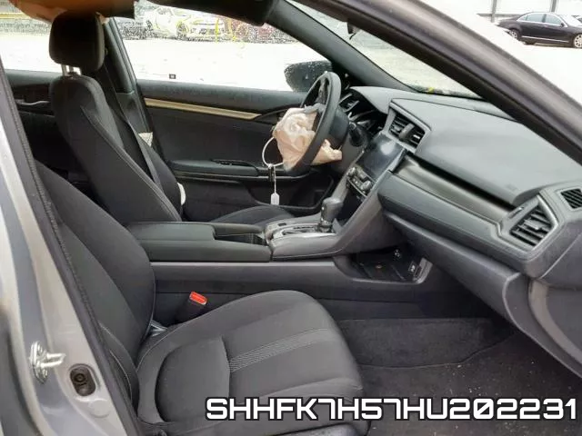 SHHFK7H57HU202231 фото 6