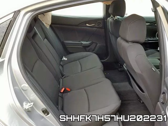 SHHFK7H57HU202231 фото 7