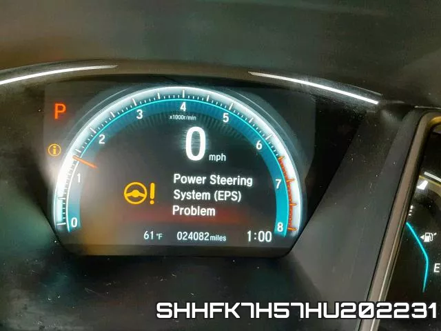 SHHFK7H57HU202231 фото 9
