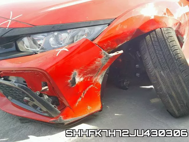 SHHFK7H72JU430306 фото 10