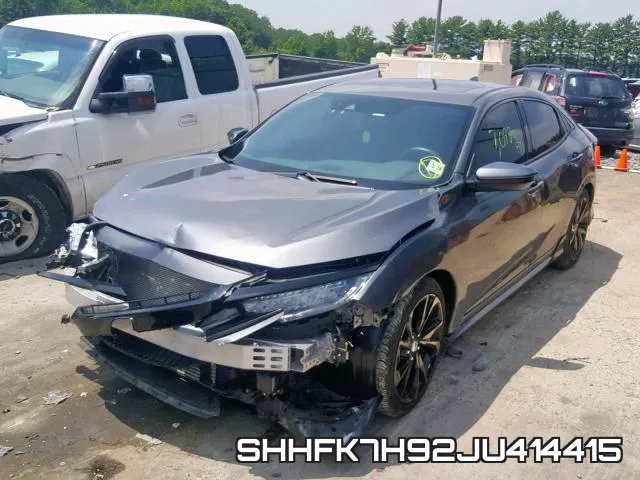 SHHFK7H92JU414415 фото 3