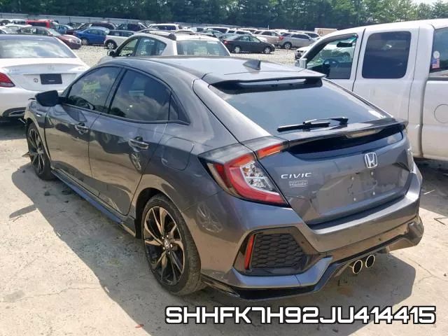 SHHFK7H92JU414415 фото 4