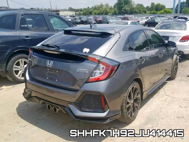 SHHFK7H92JU414415 фото 5