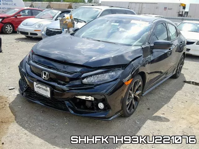SHHFK7H93KU221076 фото 3