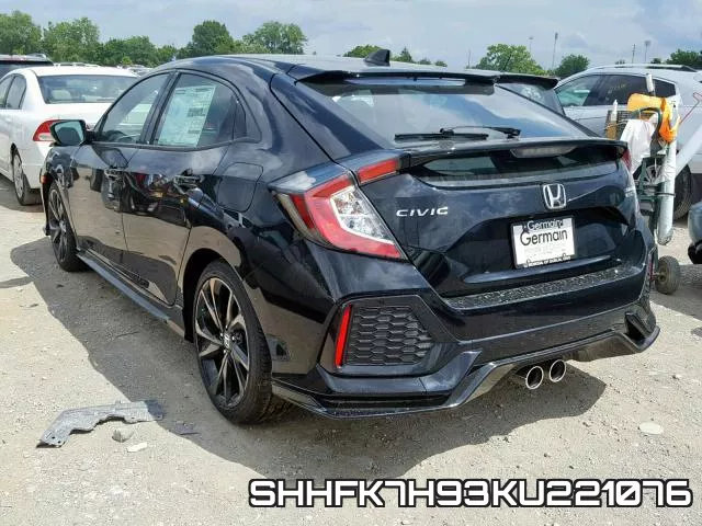 SHHFK7H93KU221076 фото 4