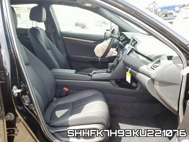 SHHFK7H93KU221076 фото 6