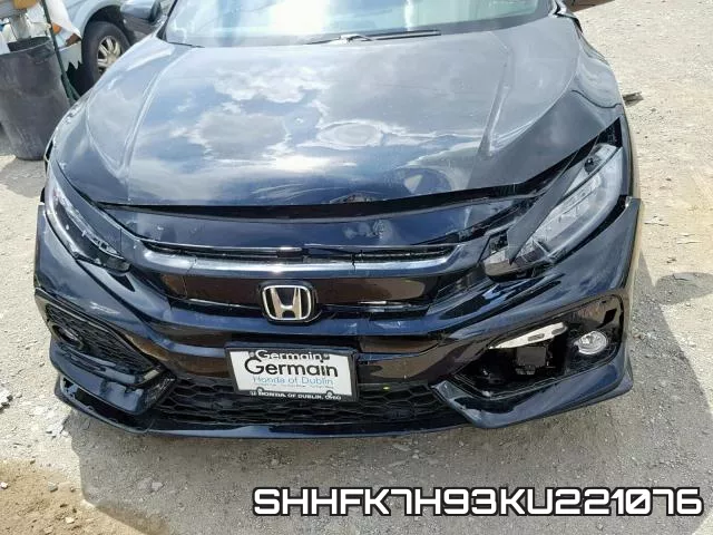 SHHFK7H93KU221076 фото 8