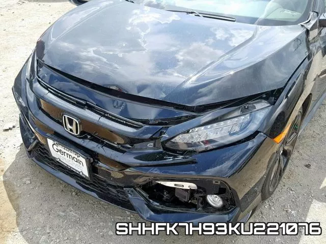 SHHFK7H93KU221076 фото 10