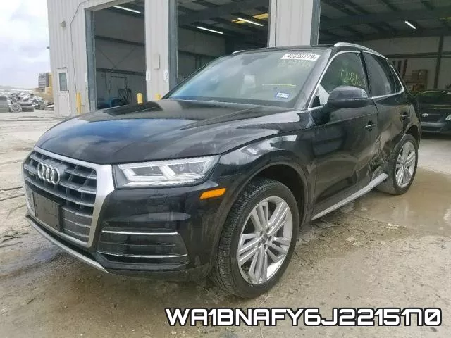 WA1BNAFY6J2215170 фото 3