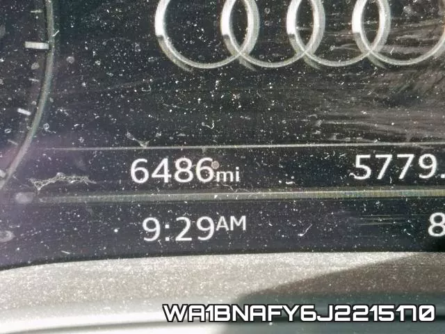 WA1BNAFY6J2215170 фото 9