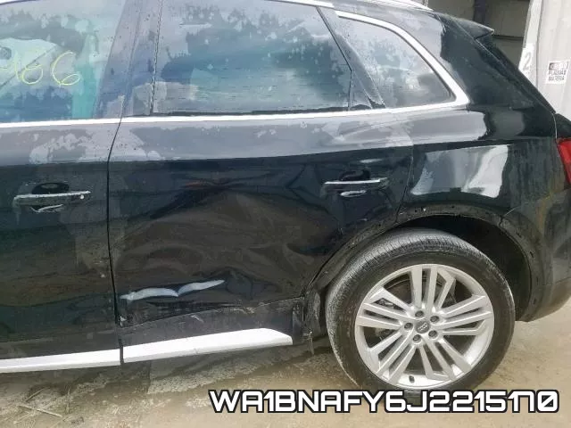 WA1BNAFY6J2215170 фото 10