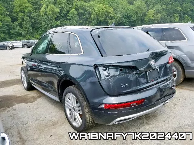 WA1BNAFY7K2024407 фото 4