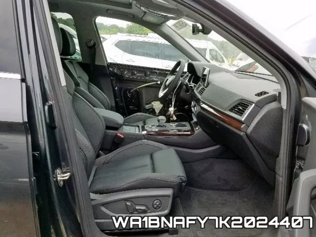 WA1BNAFY7K2024407 фото 6