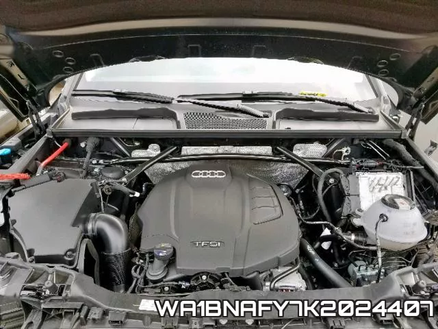 WA1BNAFY7K2024407 фото 8