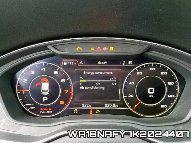 WA1BNAFY7K2024407 фото 9