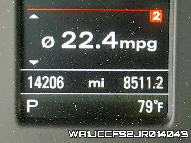 WA1JCCFS2JR014043 фото 9