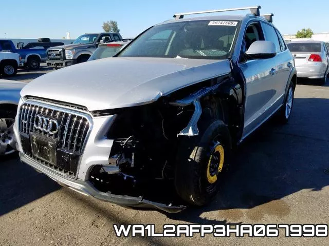 WA1L2AFP3HA067998 фото 3