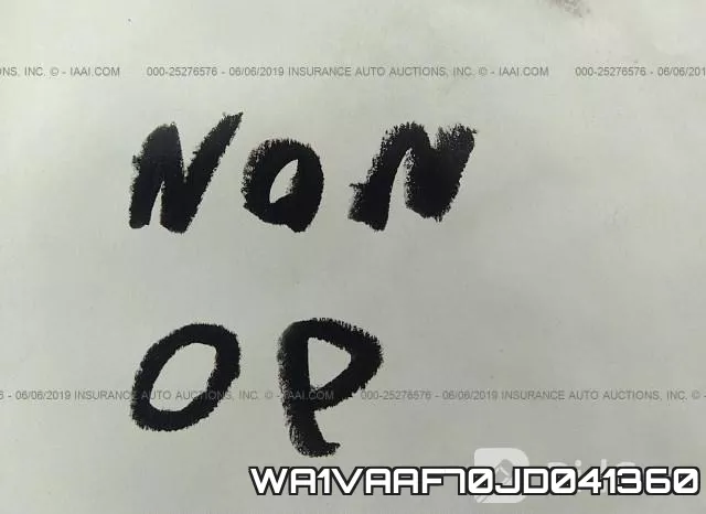 WA1VAAF70JD041360 фото 8