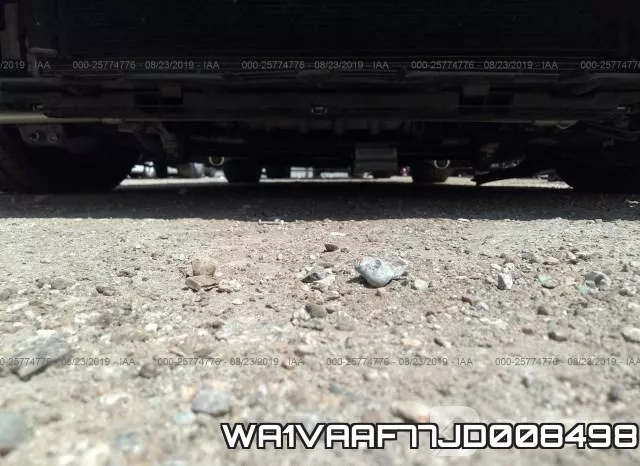 WA1VAAF77JD008498 фото 7