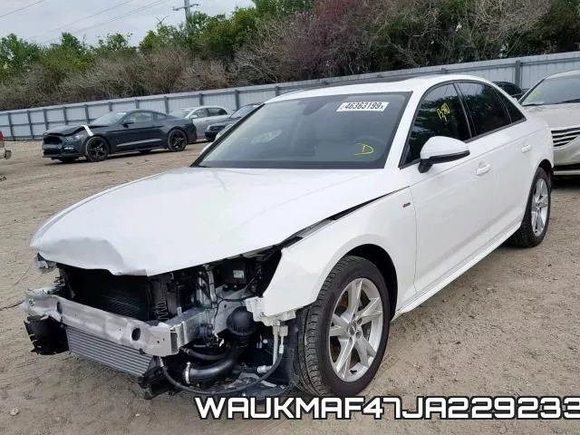 WAUKMAF47JA229233 фото 3