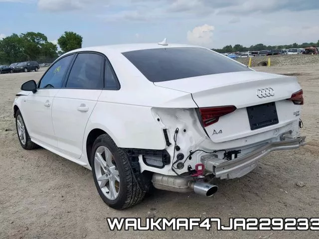 WAUKMAF47JA229233 фото 4