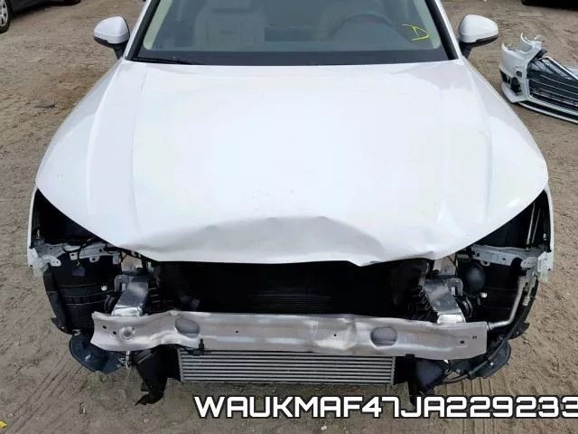 WAUKMAF47JA229233 фото 8