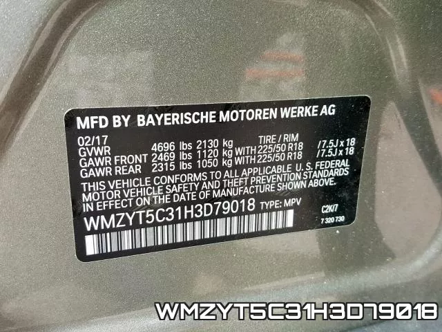 WMZYT5C31H3D79018 фото 2