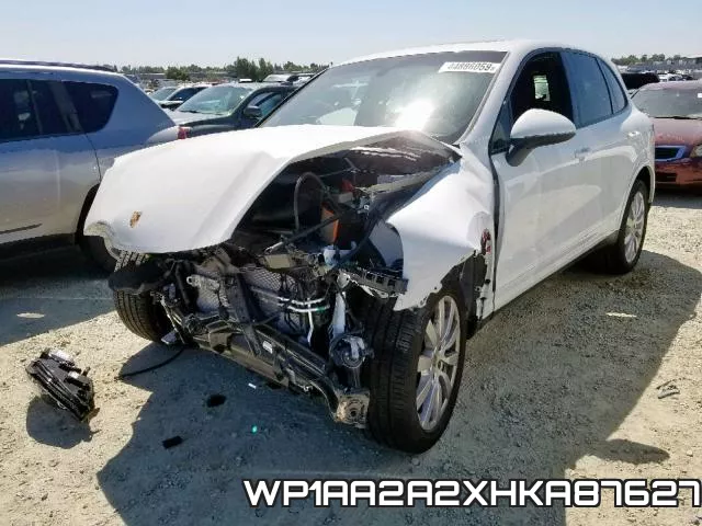 WP1AA2A2XHKA87627 фото 3